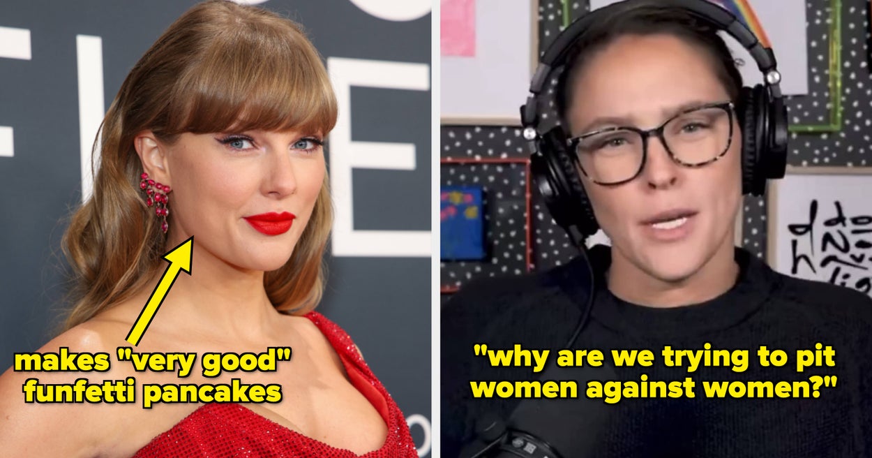 Kylie Kelce Just Opened Up About How Much She Loves And Appreciates Taylor Swift As She Hit Back At People Trying To Pit Women Against Each Other