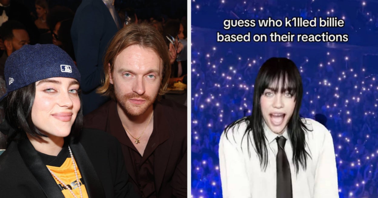 Billie Eilish’s Brother, Finneas, Is Being Praised For His Response To A “Guess Who Killed Billie” AI TikTok