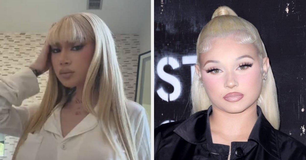 Alabama Barker Responded To Bhad Bhabie Seemingly Imitating Her With That Dramatic New Look