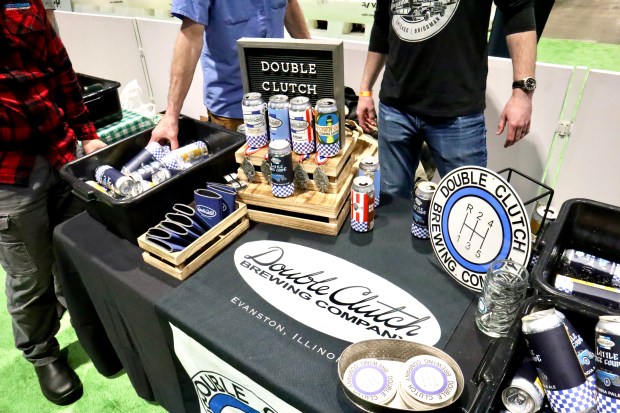 Suburban breweries on tap at Chicago Auto Show ‘Flights’ event