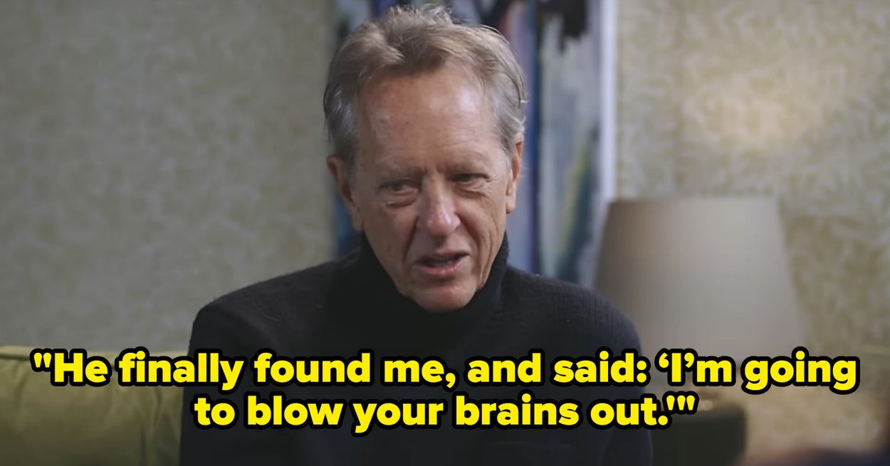 “He Pulled The Trigger”: “Saltburn” Actor Richard E. Grant Just Recalled The Terrifying Time His Dad Tried To Shoot Him When He Was 15 Years Old