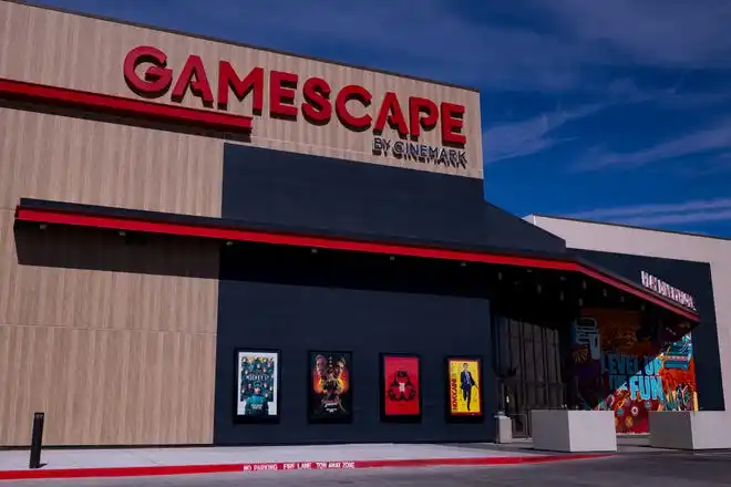 Gamescape, El Paso’s new spot for arcade games, bowling and family fun is at 13361 Gateway Blvd W in East El Paso, Texas.