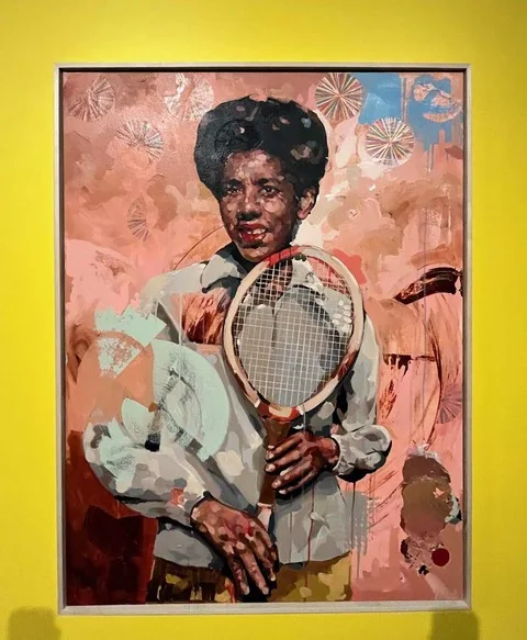 Jeremy Okai Davis, Crown (Althea Gibson), 2023.