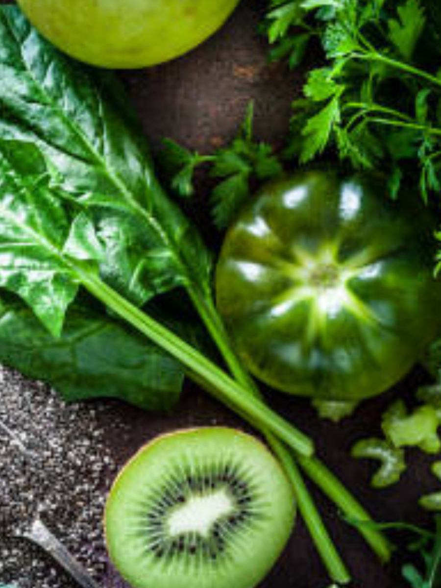 ​10 green-coloured foods to add in daily diet​