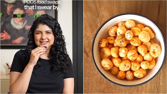 Anshula Kapoor shares PCOS-friendly food swaps that actually taste amazing: ‘Makhana instead of chips’