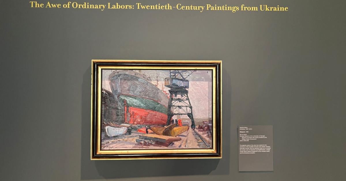 REVIEW: Ukrainian art exhibit at the Georgia Museum of Art