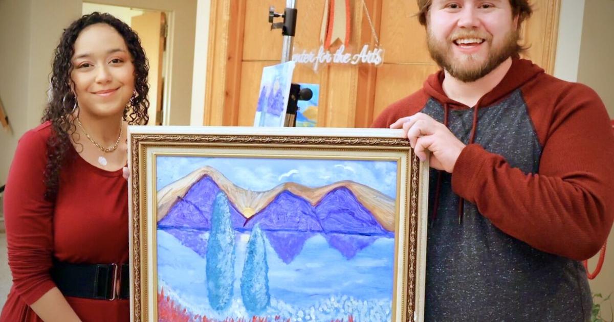 Valentine’s Painting Night Provides Fun Outlet To Benefit Tusculum Art Program