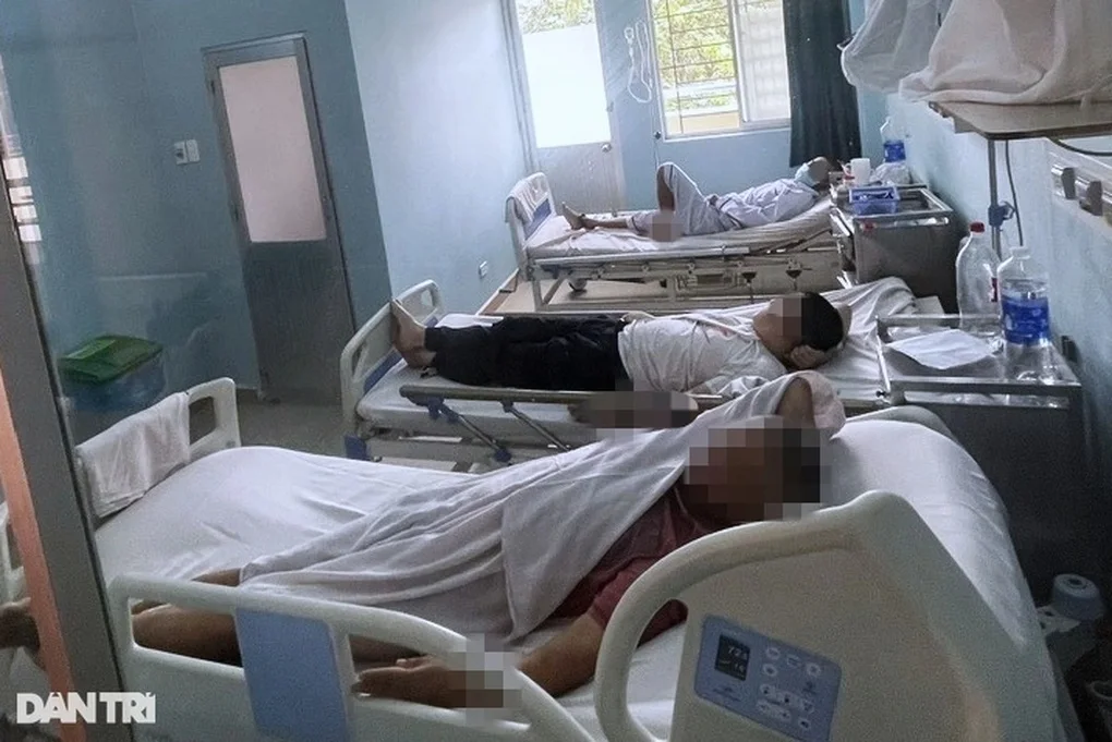 TPHCM: Phát hiện ca nhiễm não mô cầu, 2 ca khác nghi nhiễm - 2 TPHCM: Phát hiện ca nhiễm não mô cầu, 2 ca khác nghi nhiễm - 2