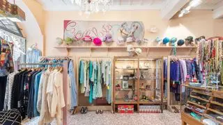 Cavalli e Nastri vintage store interior