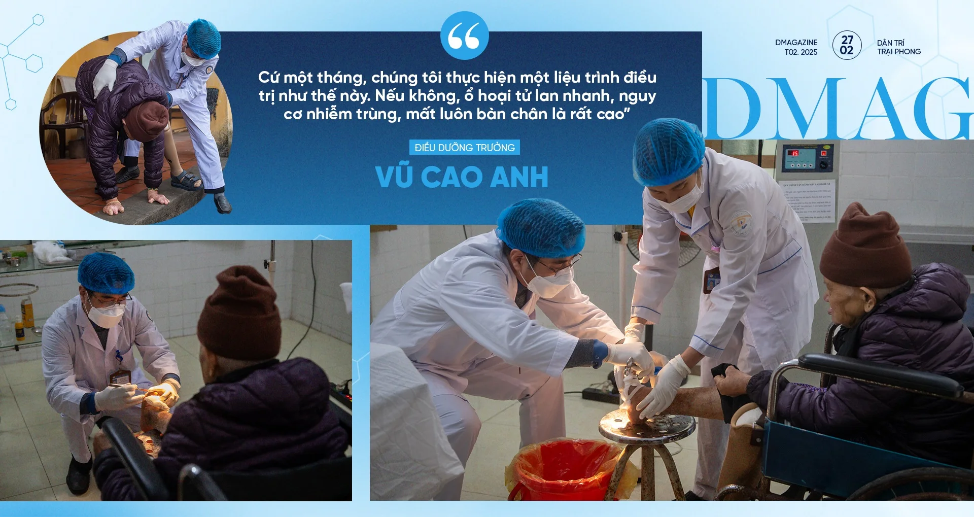 Những bảo mẫu trọn đời tại trại phong 100 tuổi - 7 Những bảo mẫu trọn đời tại trại phong 100 tuổi - 7