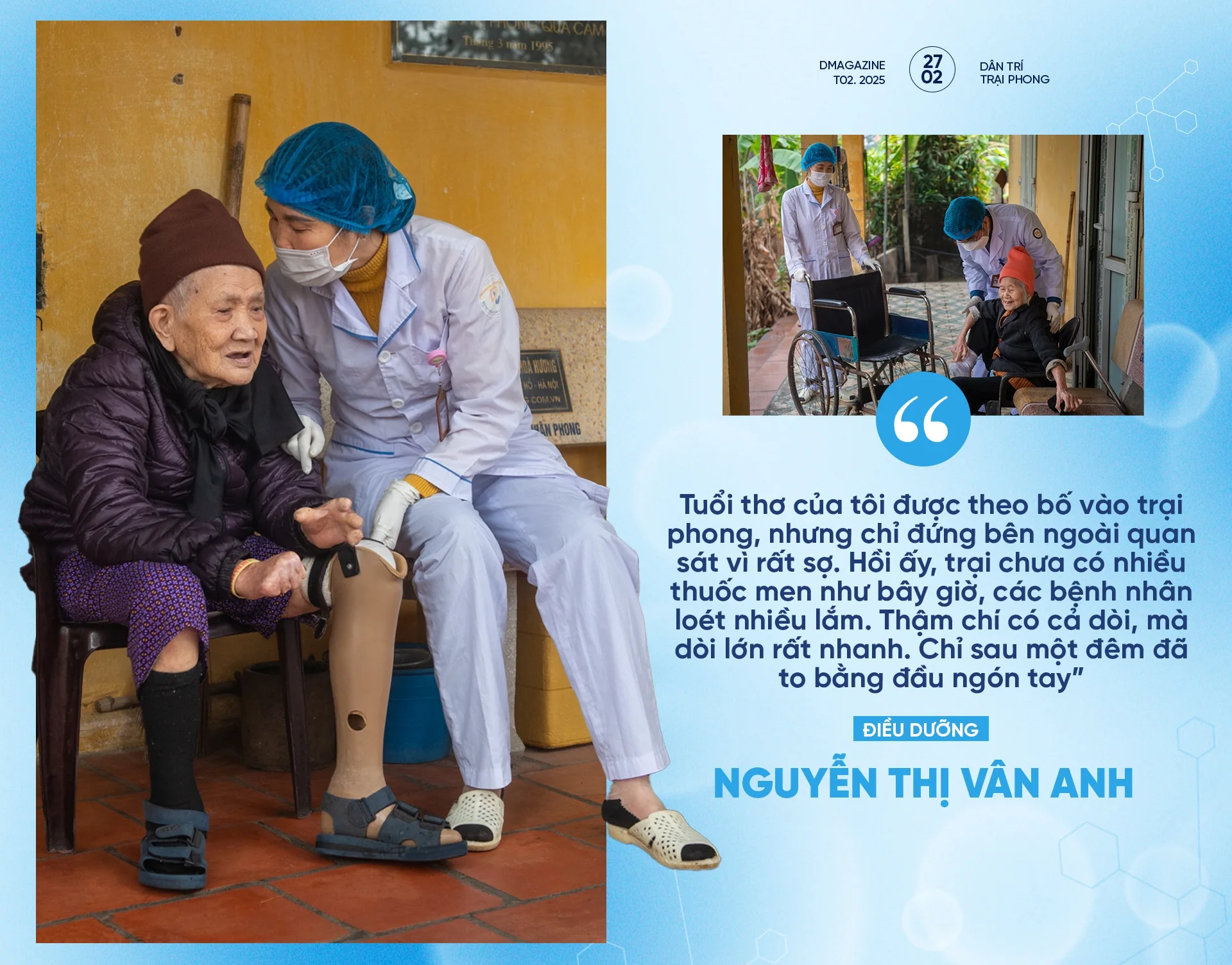 Những bảo mẫu trọn đời tại trại phong 100 tuổi - 9 Những bảo mẫu trọn đời tại trại phong 100 tuổi - 9