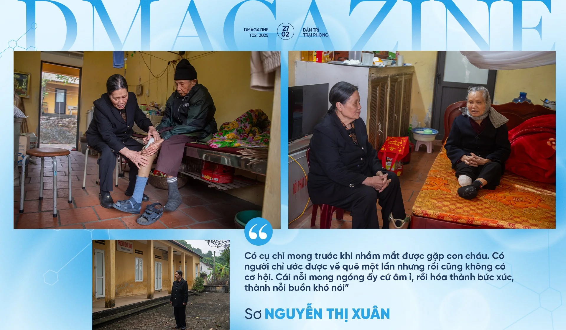 Những bảo mẫu trọn đời tại trại phong 100 tuổi - 16 Những bảo mẫu trọn đời tại trại phong 100 tuổi - 16