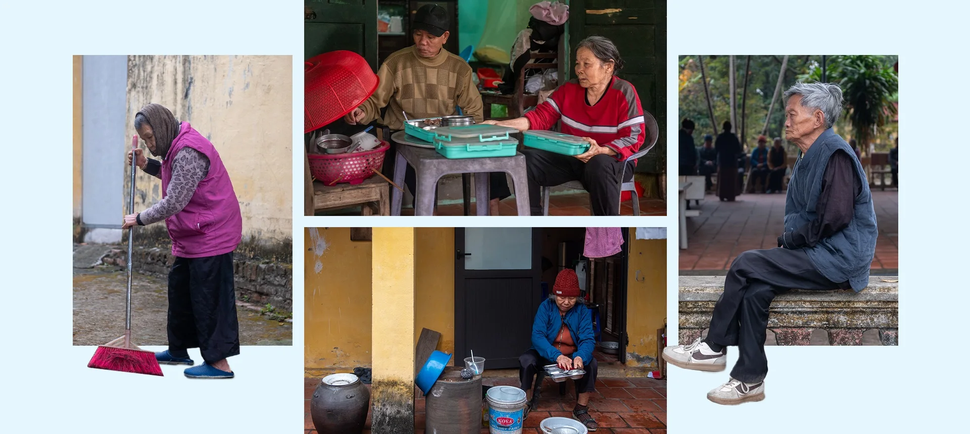 Những bảo mẫu trọn đời tại trại phong 100 tuổi - 18 Những bảo mẫu trọn đời tại trại phong 100 tuổi - 18