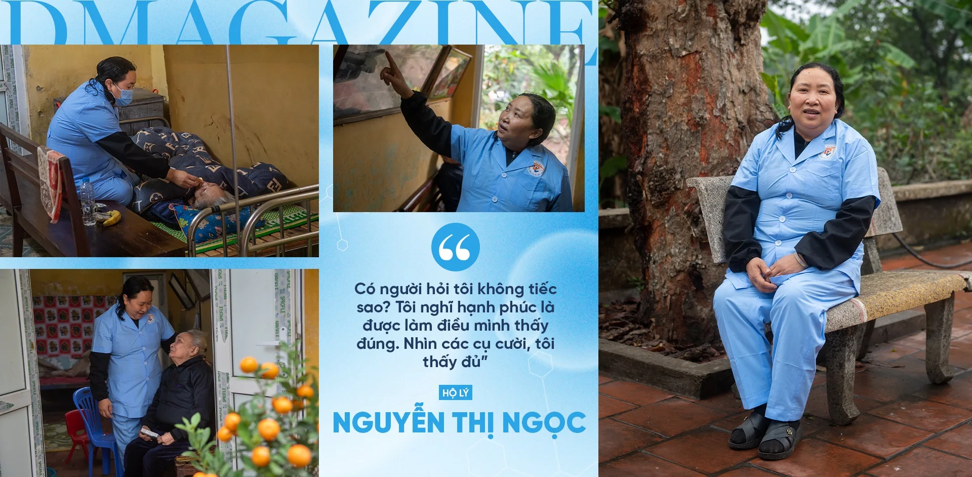 Những bảo mẫu trọn đời tại trại phong 100 tuổi - 22 Những bảo mẫu trọn đời tại trại phong 100 tuổi - 22