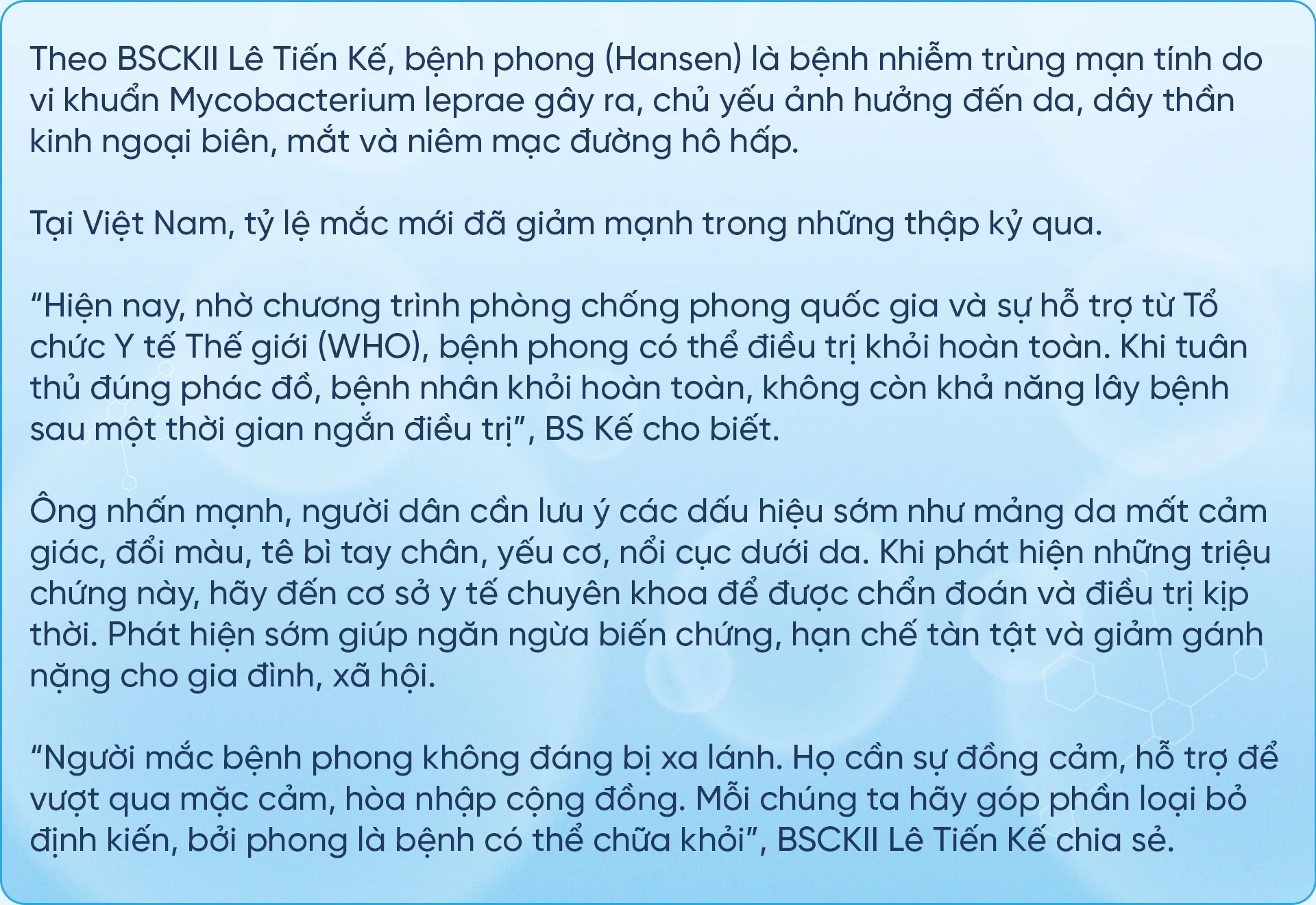 Những bảo mẫu trọn đời tại trại phong 100 tuổi - 24 Những bảo mẫu trọn đời tại trại phong 100 tuổi - 24