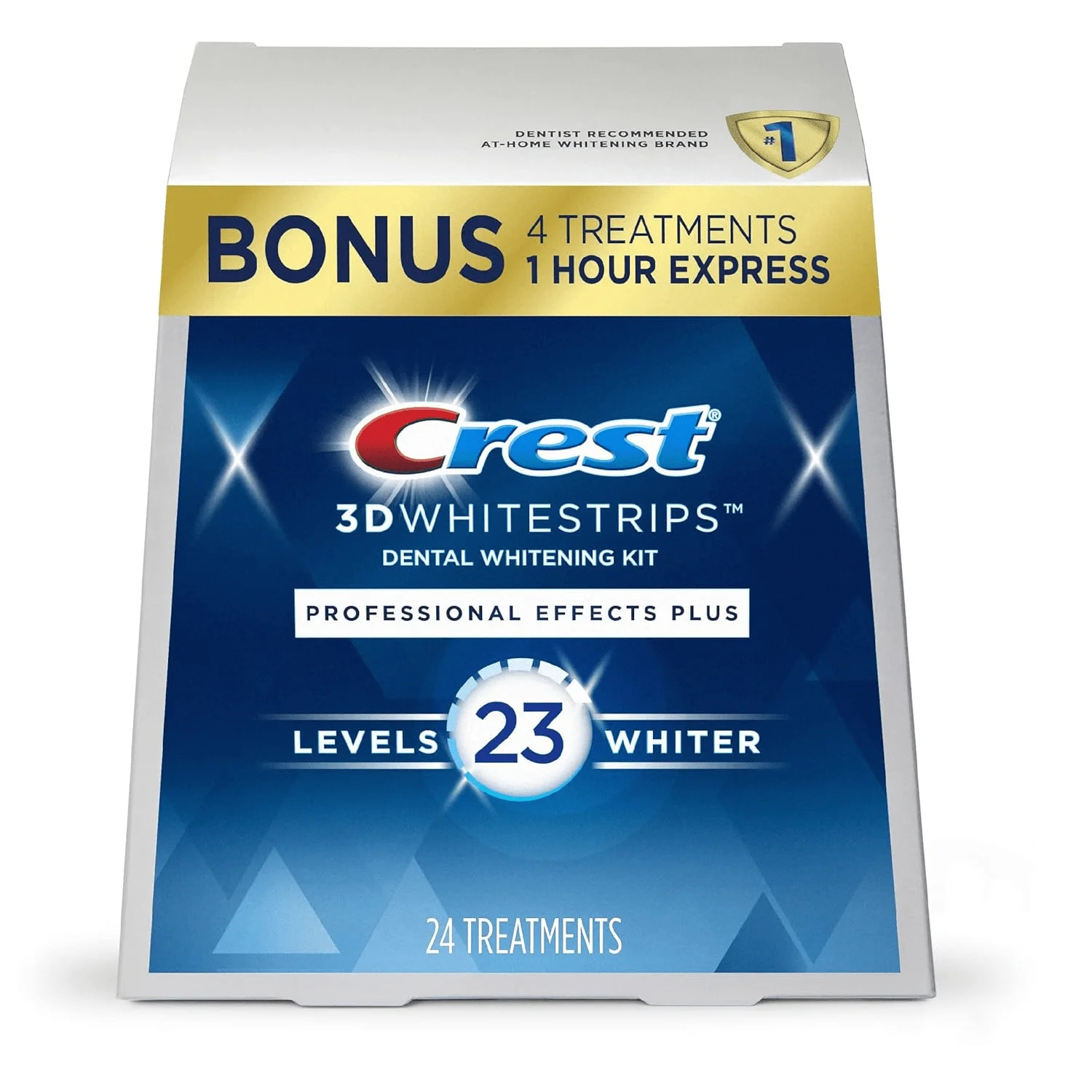 Crest 3D Whitening Strips Professional Effects Plus