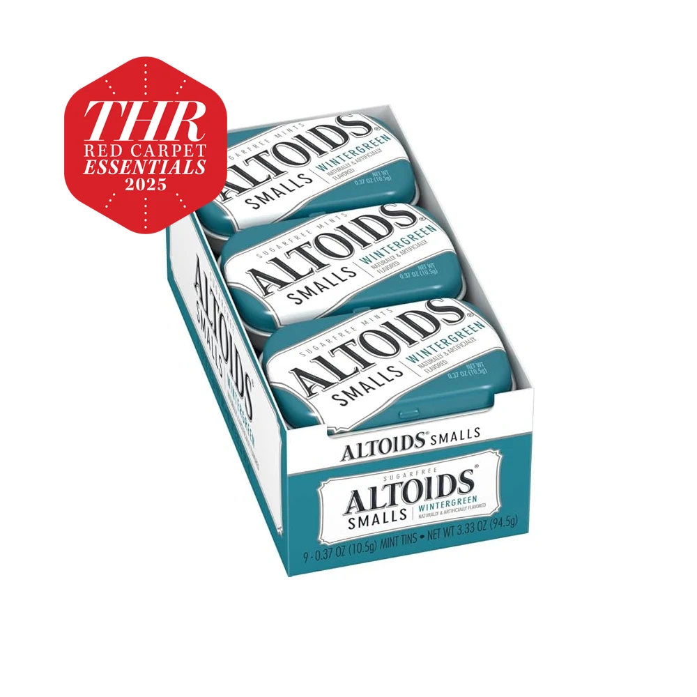 Altoids Smalls Breath Mints, Pack of 9