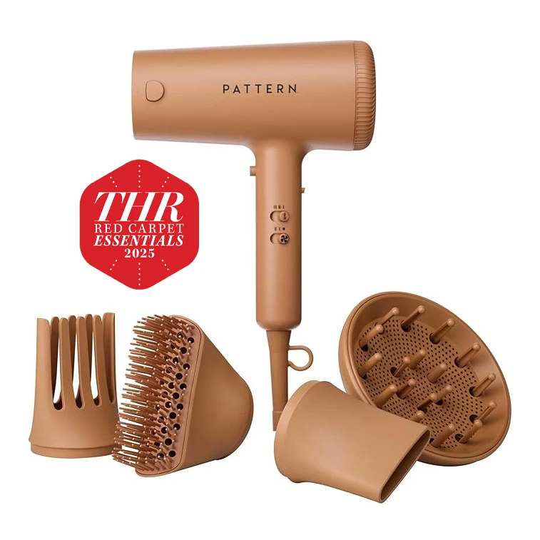 Pattern Hair Dryer