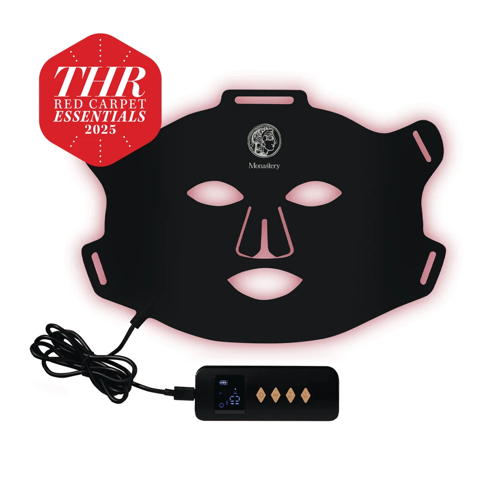 Monastery The Deep Red LED Mask