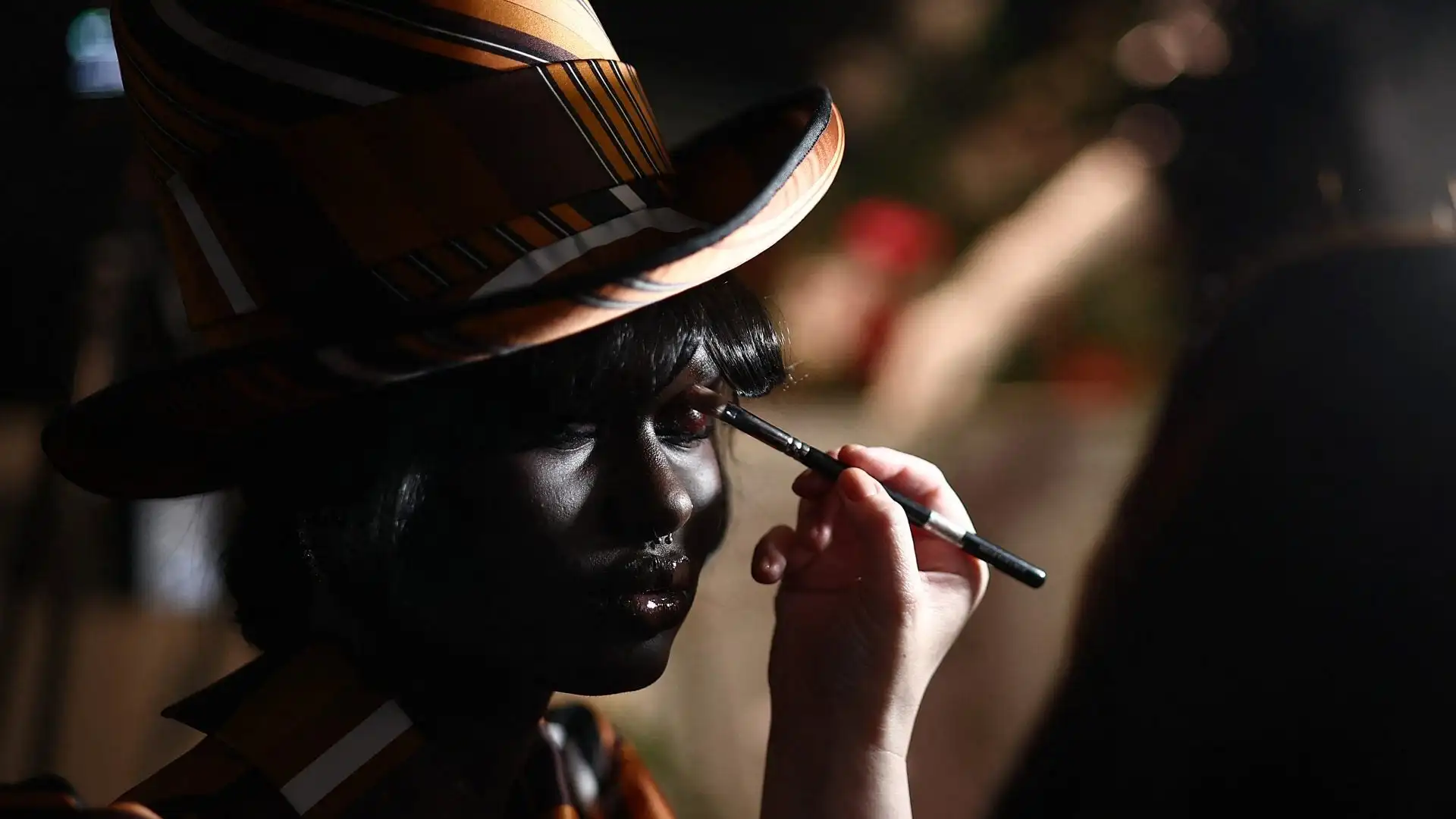 Tolu Coker’s “Strange Fruit” Makeup And More Standout Beauty Looks From LFW FW25