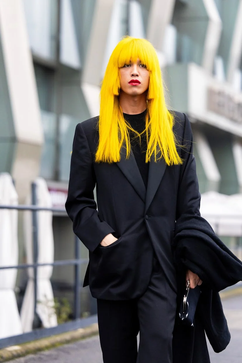 Milan Fashion Week Fall/Winter 2025 Street Style Beauty Looks 