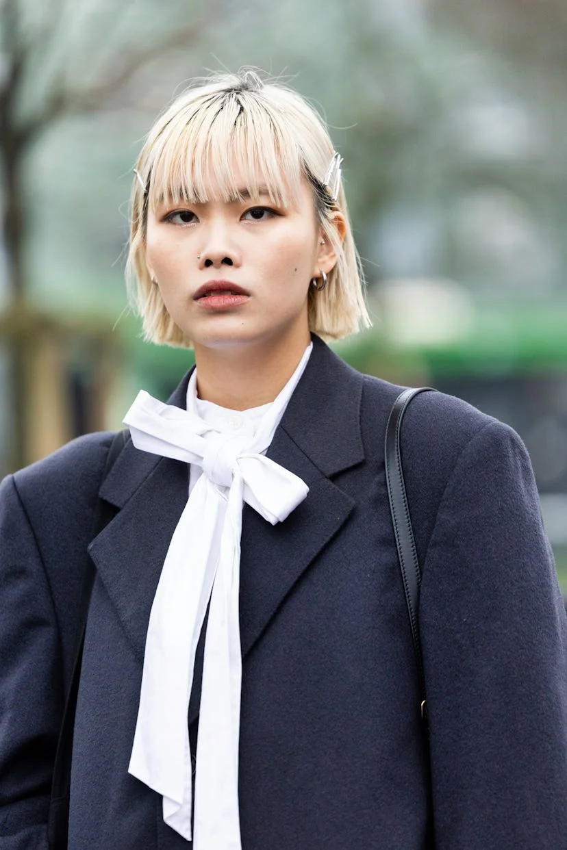 Milan Fashion Week Fall/Winter 2025 Street Style Beauty 