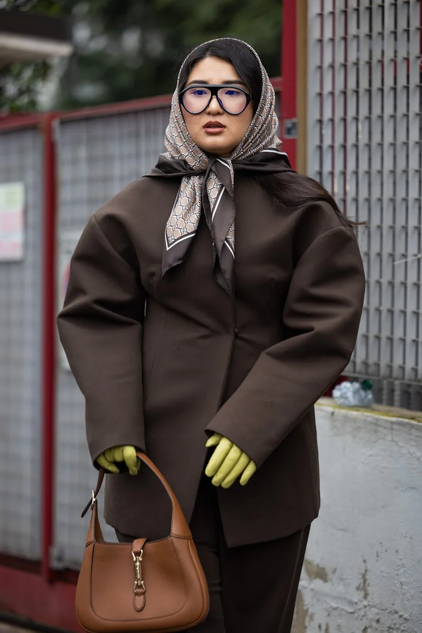 Milan Fashion Week Fall/Winter 2025 Street Style Beauty Looks 