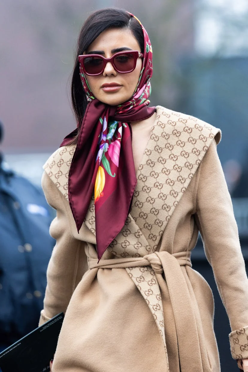 Milan fashion Week Fall/Winter 2025 Street Style Beauty Looks 