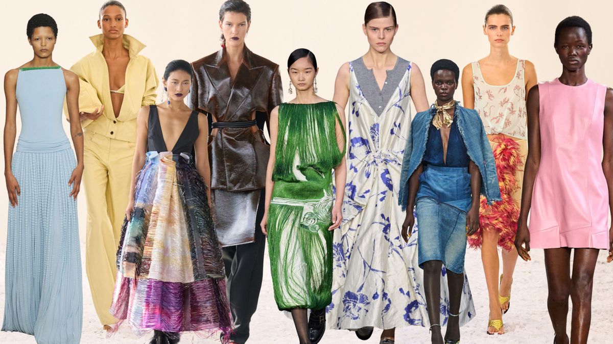 Spring 2025: Bold Fashion And Beauty Trends Emerge