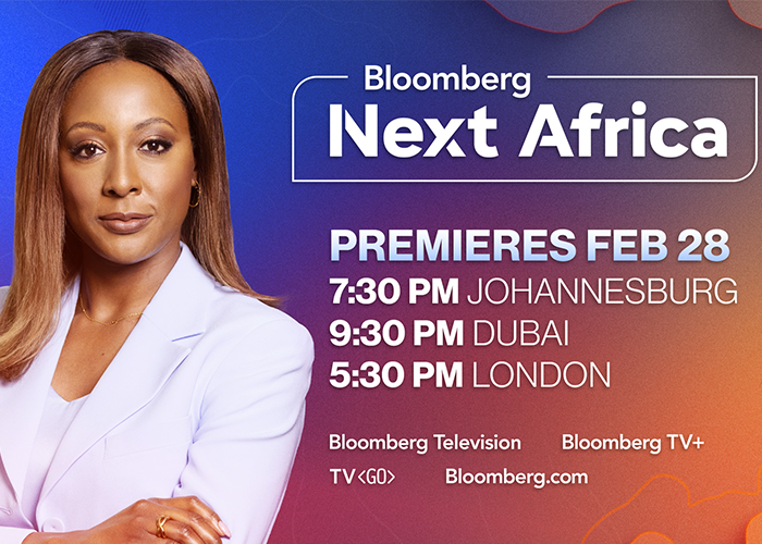 Bloomberg Television rebrands its monthly Africa show to ‘Next Africa’