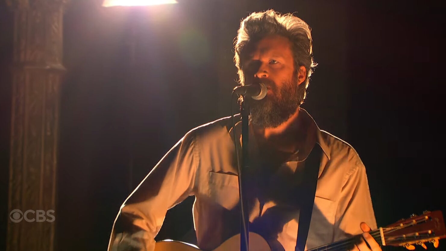 Father John Misty Gives ‘The Dead Mouse One’ Its Television Debut On ‘Colbert’