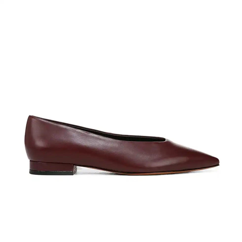 Isabel Pointed Toe Flat 