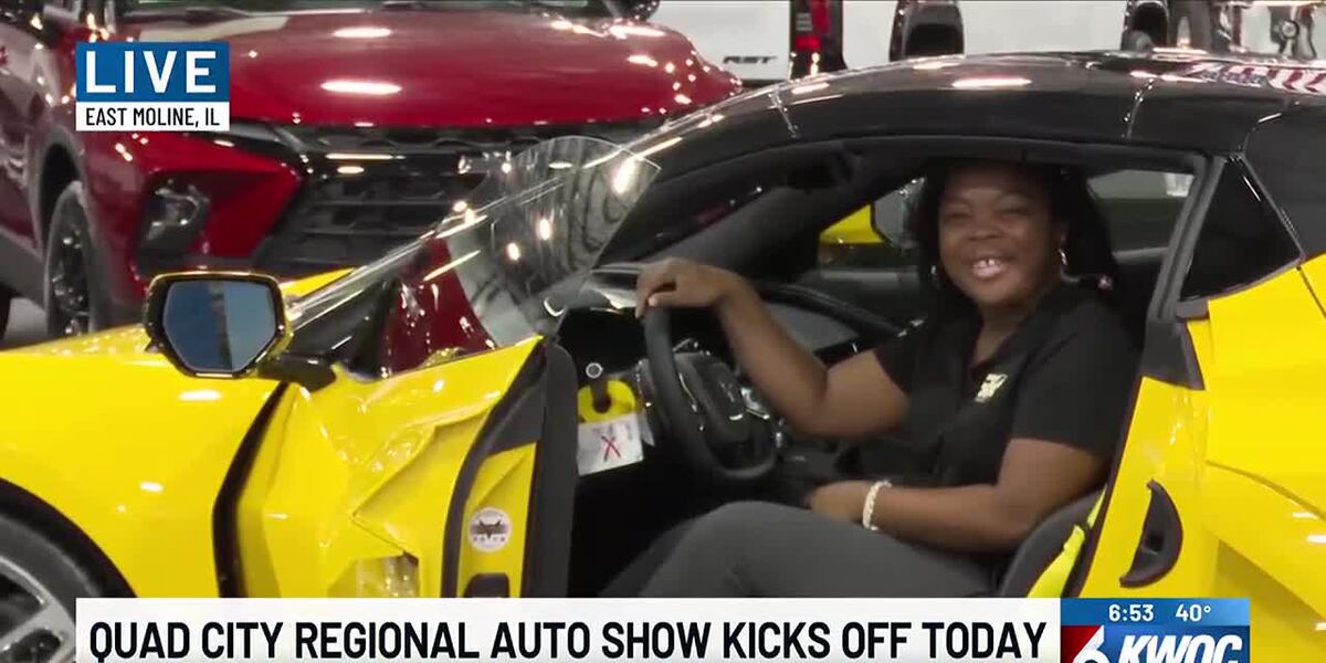 31st Annual Quad City Auto Show has rolled into the Bend Xpo