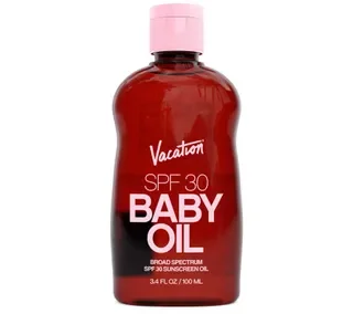 Vacation Baby Oil SPF 30