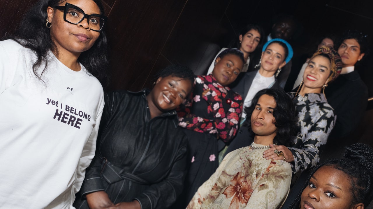 In Milan, the Afro Fashion Association’s “Communities at Work”  Was the Event of the Season