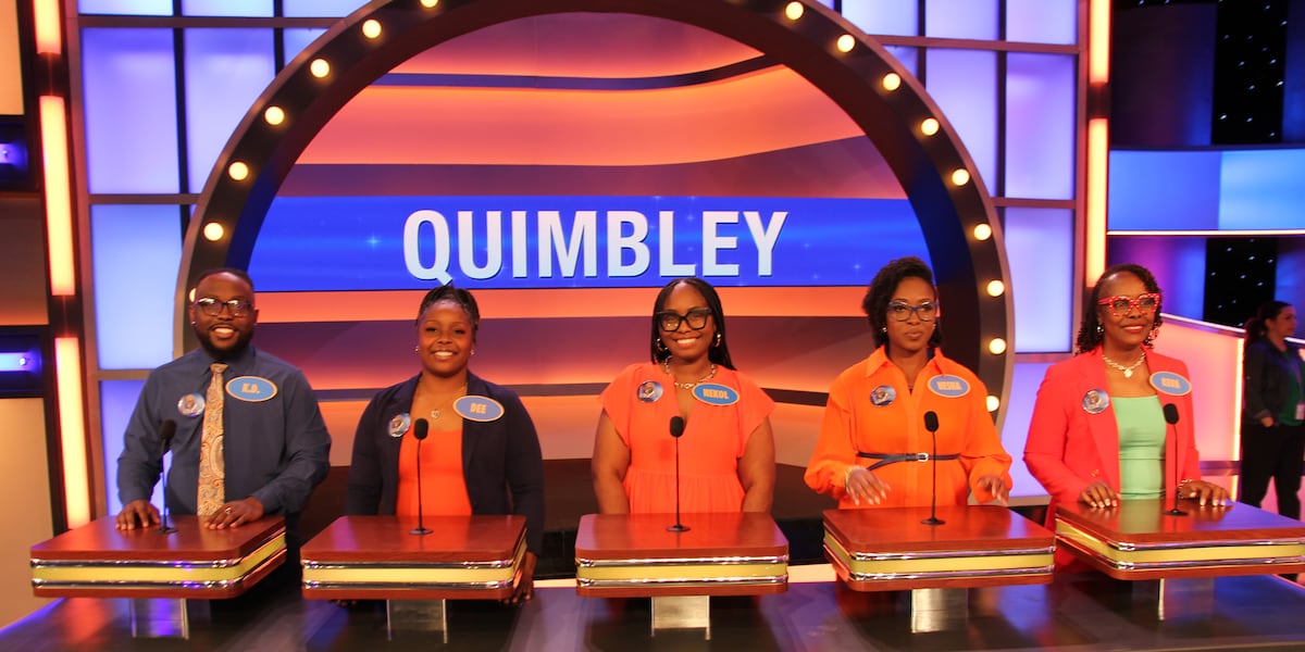 South Georgia family appears on hit game show