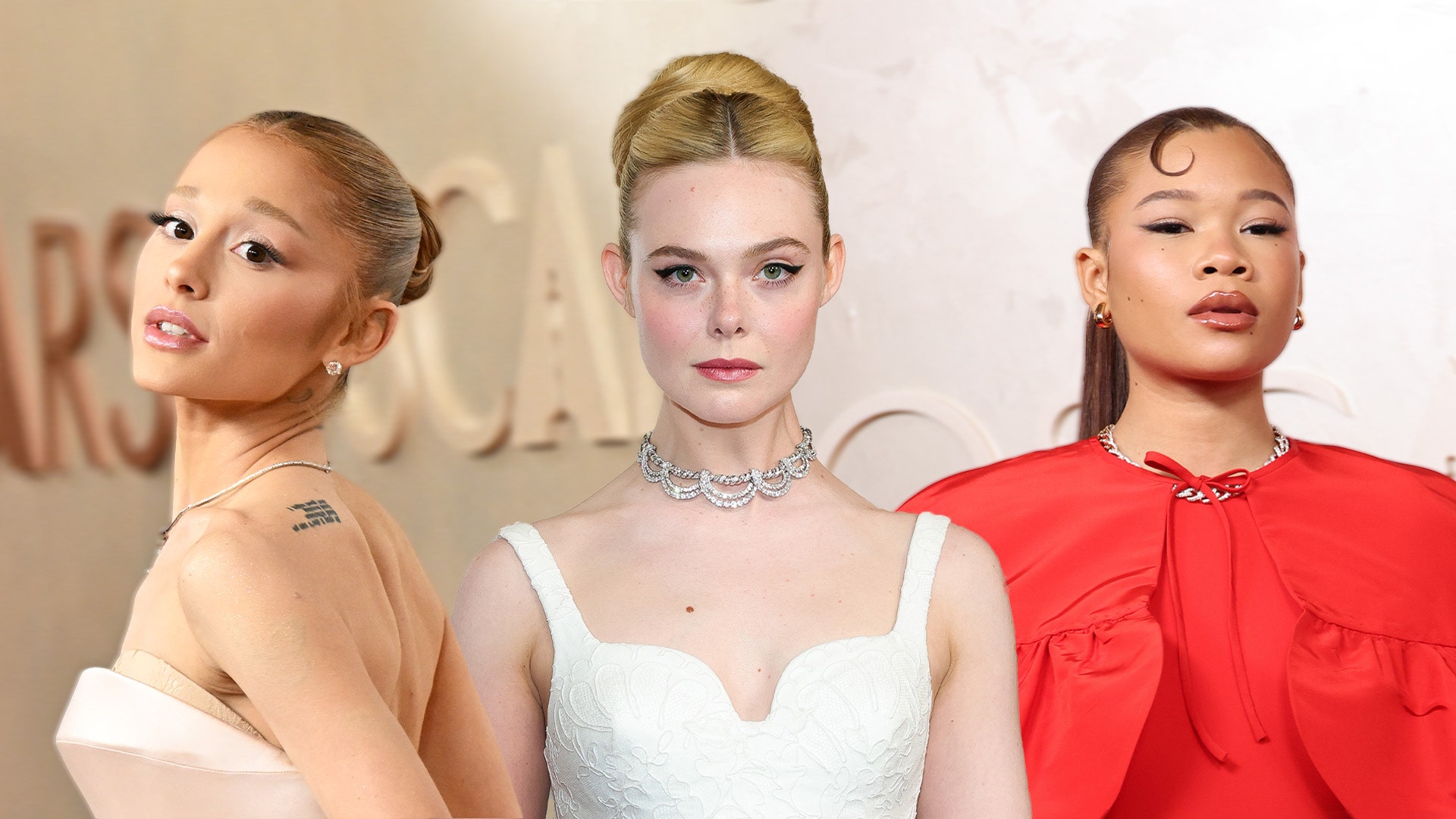 Updos Were The Hair Trend of the Night at The 2025 Oscars