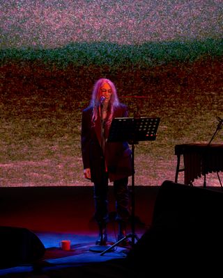 Inside Patti Smith’s intimate performance for Bottega Veneta in Milan, which paid tribute to architect Carlo Mollino