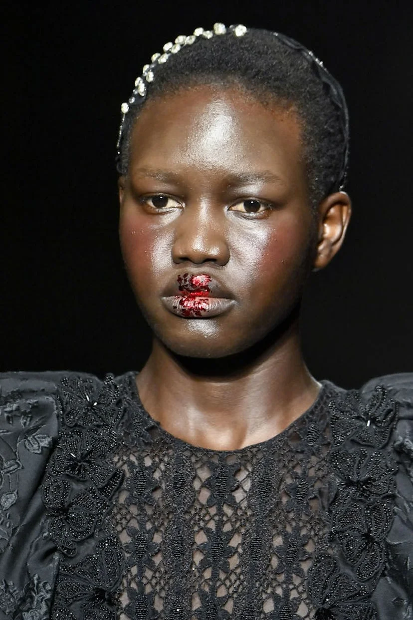 A model walks the runway during the Antonio Marras Ready to Wear Fall/Winter 2025-2026 fashion show