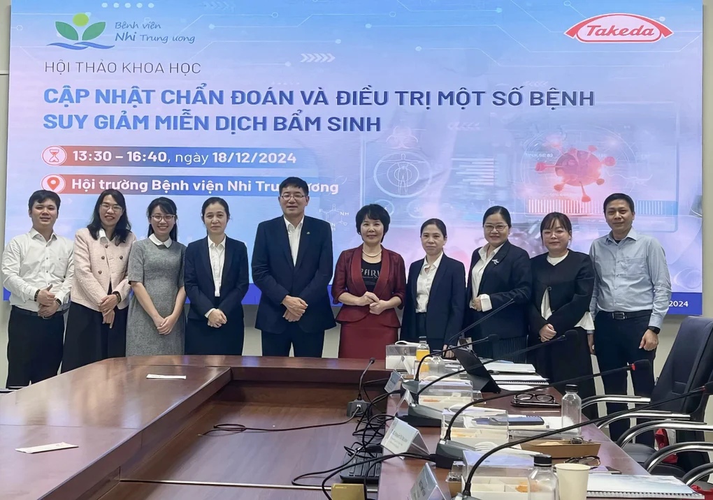 Takeda tiếp tục đổi mới vì cuộc sống tốt đẹp hơn cho bệnh nhân bệnh hiếm - 2 Takeda tiếp tục đổi mới vì cuộc sống tốt đẹp hơn cho bệnh nhân bệnh hiếm - 2