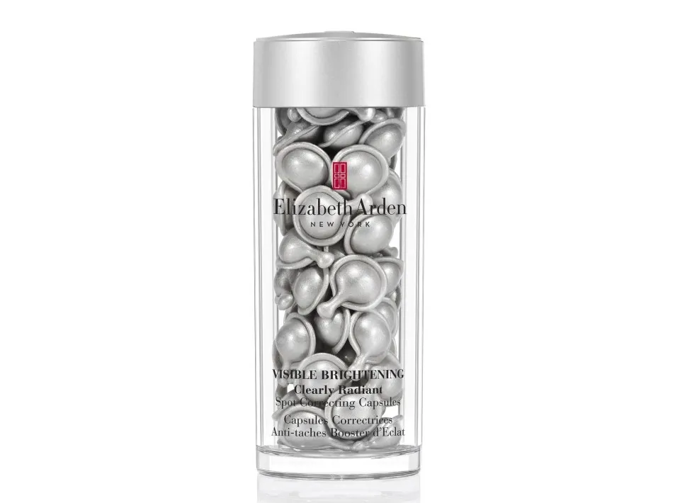 Elizabeth Arden Clearly Radiant Spot Correcting Capsules.