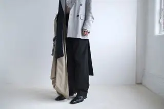 Menswear S/S 2025 Looks Trends Undone Elegance Layering