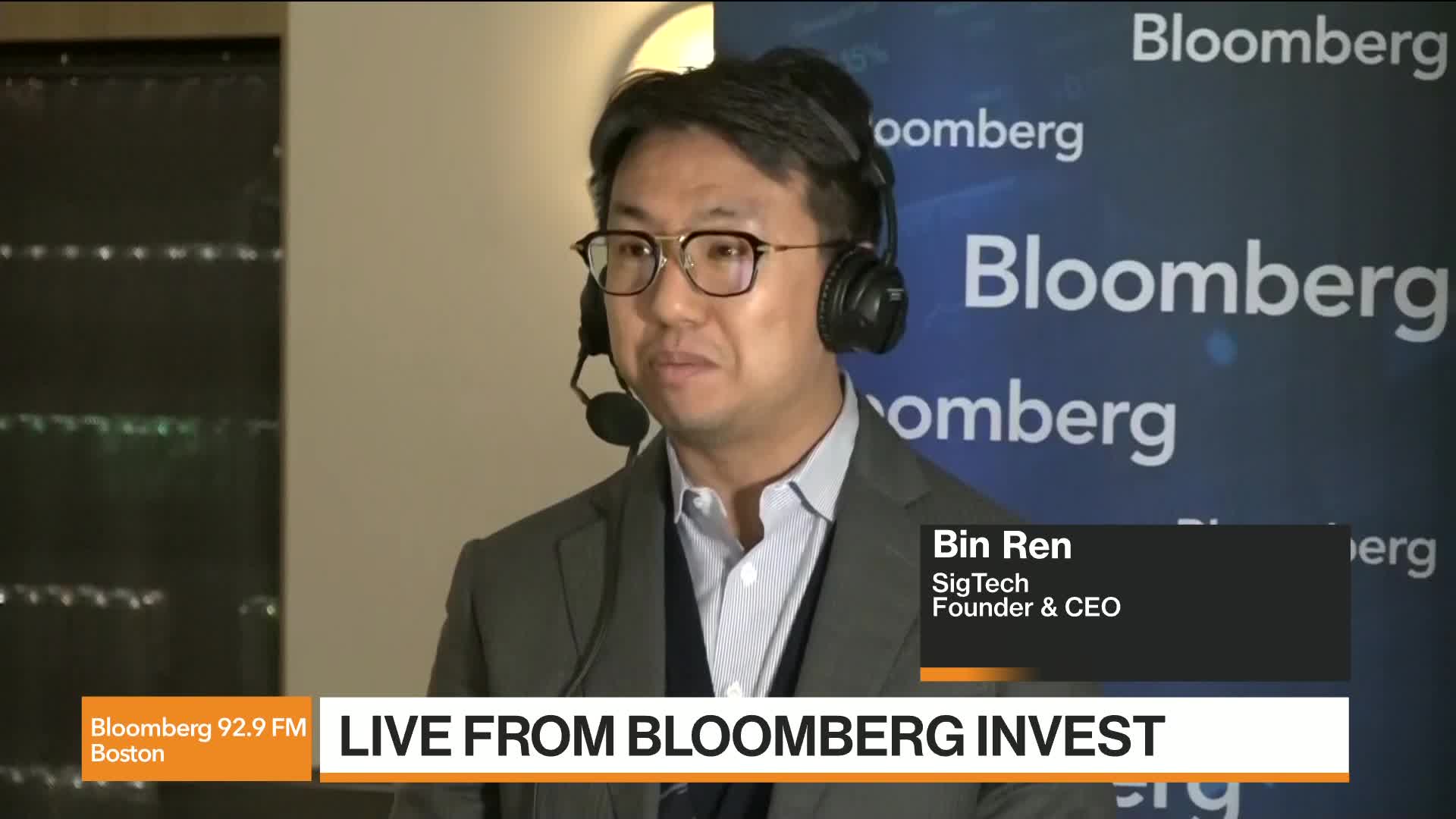 Bloomberg Invest: Sigtech Founder, CEO Bin Ren on the Evolution of Quantitative Finance