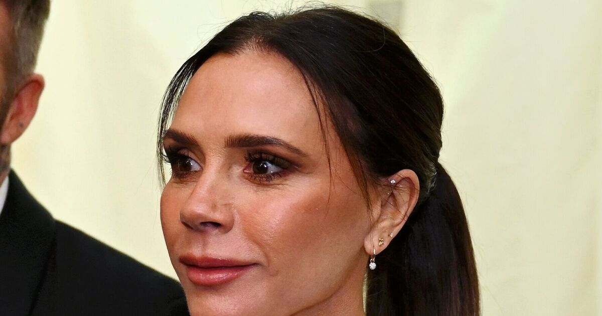 Victoria Beckham and David ooze power couple energy in matching PFW looks