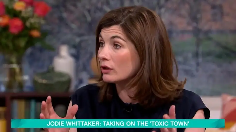 Toxic Town star Jodie Whittaker told This Morning that she hoped her new Netflix drama could highlight social justice in the same way as ITV's Mr Bates Vs The Post Office did.