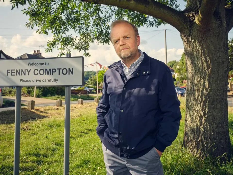 Toby Jones starred in Mr Bates Vs The Post Office. (ITV)