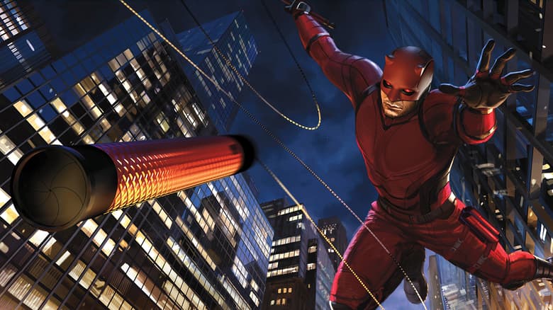 Marvel Television’s ‘Daredevil: Born Again’ Concept Art Spotlighted on Upcoming Daredevil Comic Book Covers