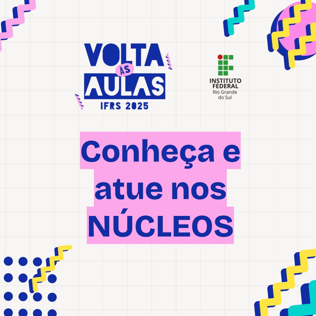 Estudantes podem participar de espaços de diversidade, história, arte e cultura – Instituto Federal do Rio Grande do Sul