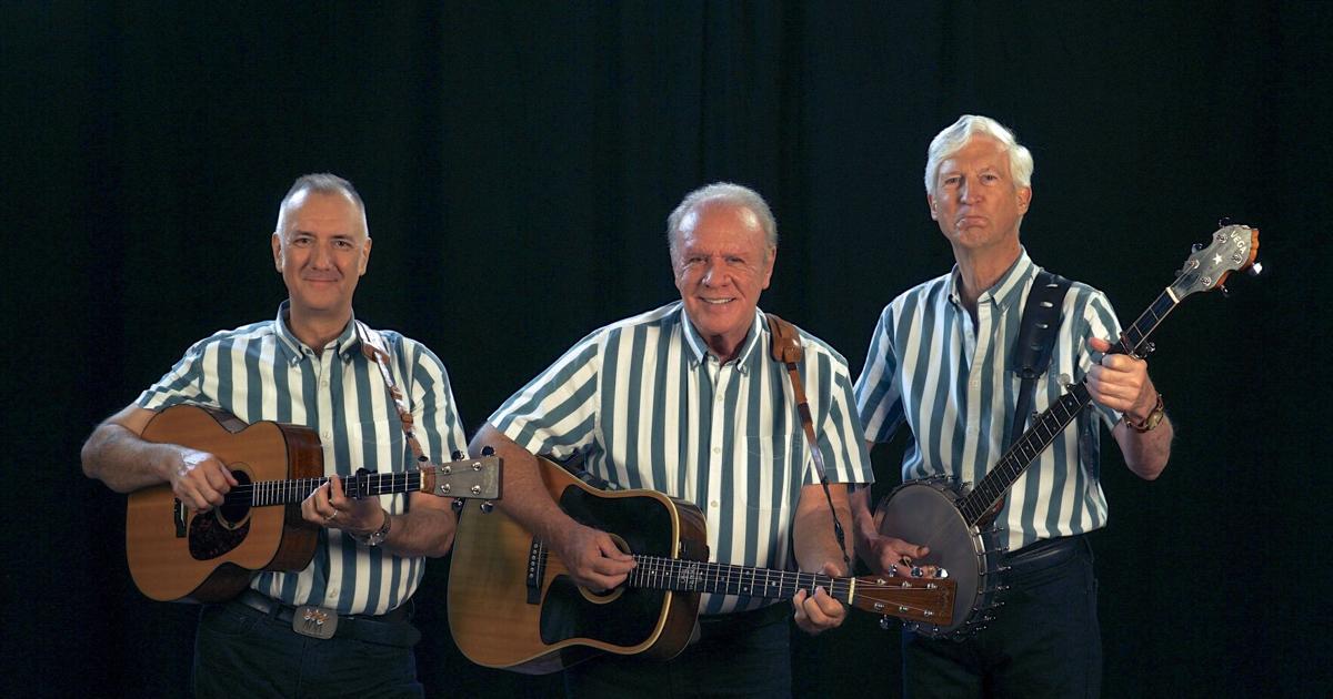 The Kingston Trio to play Central Park Performing Arts Center