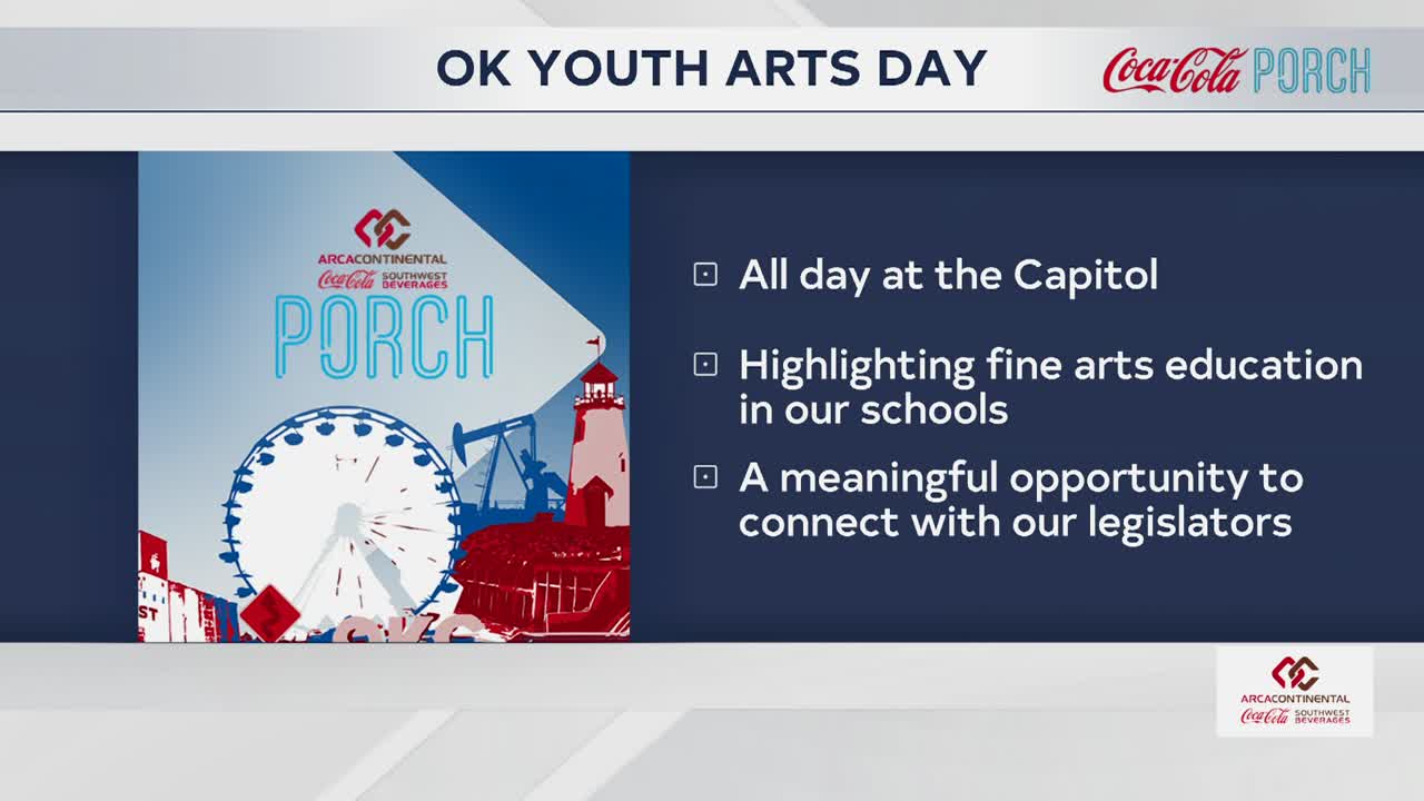 Oklahoma Youth Arts Day celebrates creativity at the Capitol